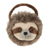 Bearington Collection Carrysome Plush Purses Speedy Sloth